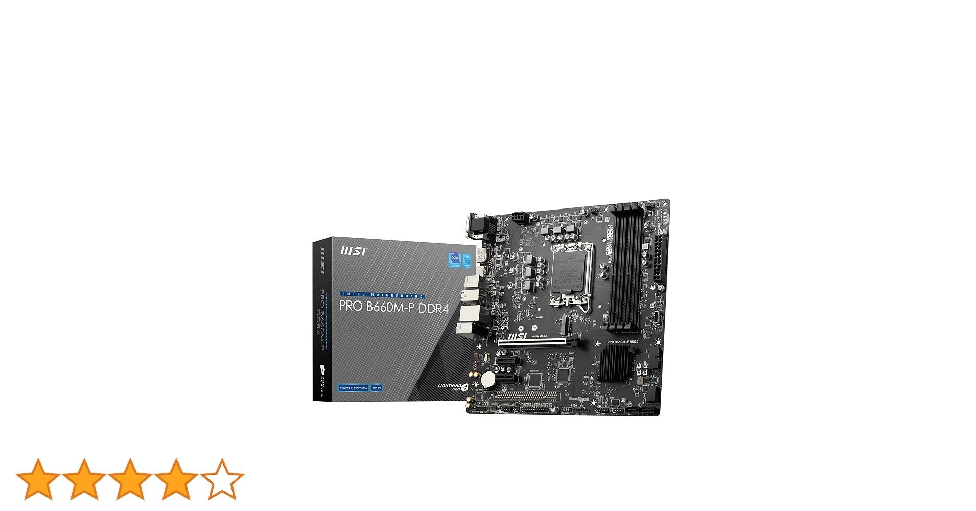 Amazon.co.jp: MSI PRO B660M-P DDR4 マザーボード Micro-ATX [Intel Amazon.co.jp: MSI PRO B660M-P DDR4 マザーボード Micro-ATX [Intel